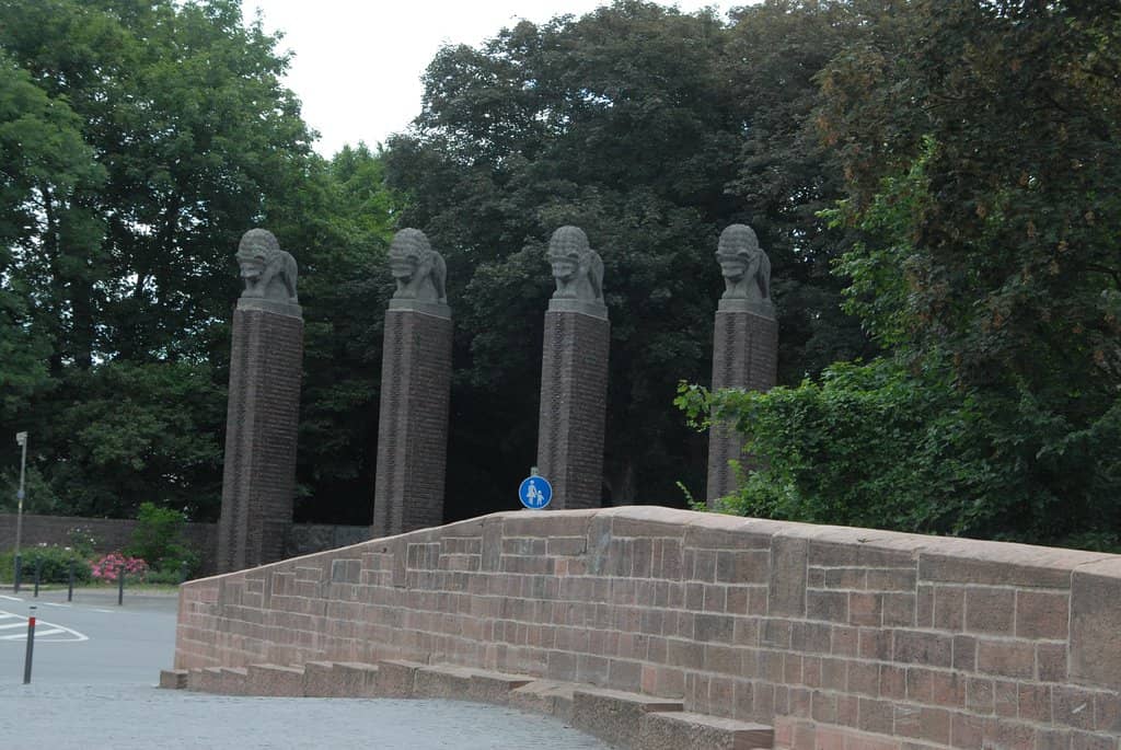 Historic Mausoleums & Buildings