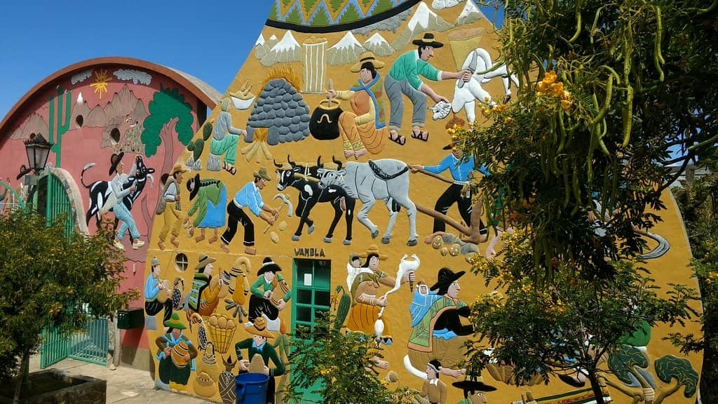 Local Folklore Depictions