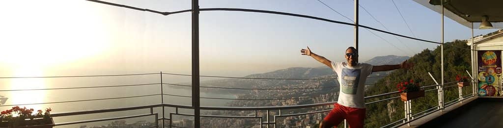 Panoramic Jounieh Bay Views