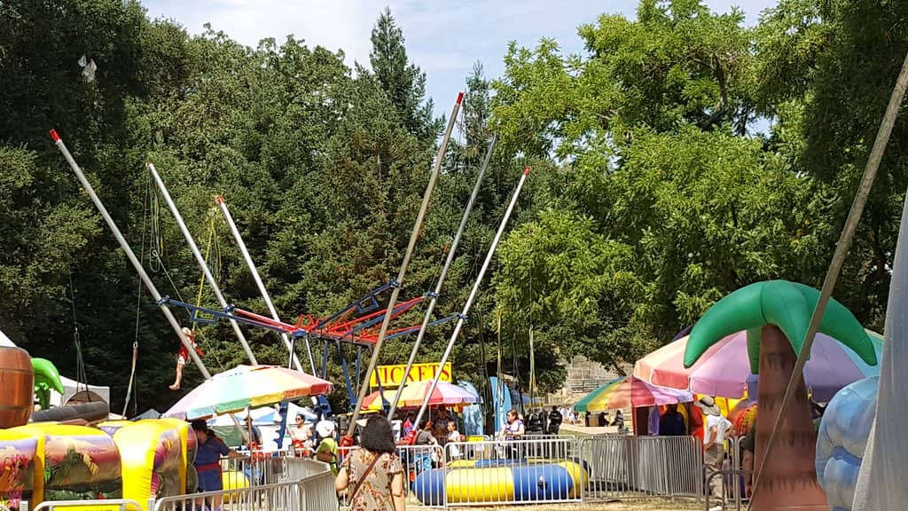 Playground & Picnic Areas