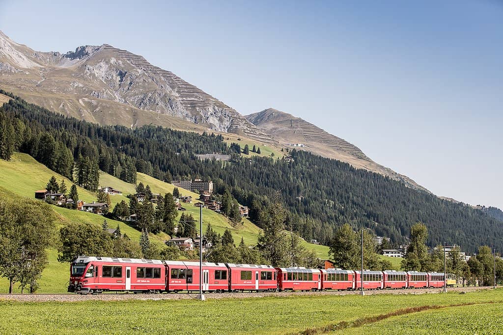 Brusio Spiral Viaduct