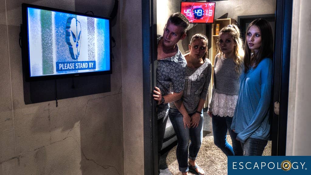 Haunted House Escape Room