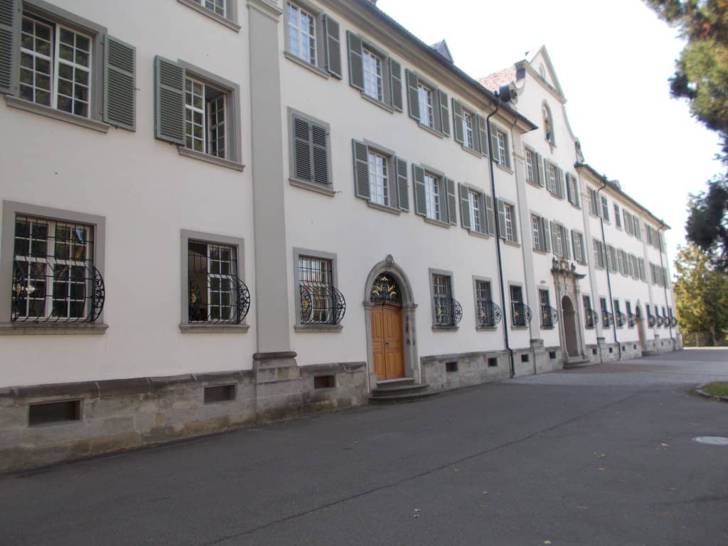 Serene Abbey Atmosphere