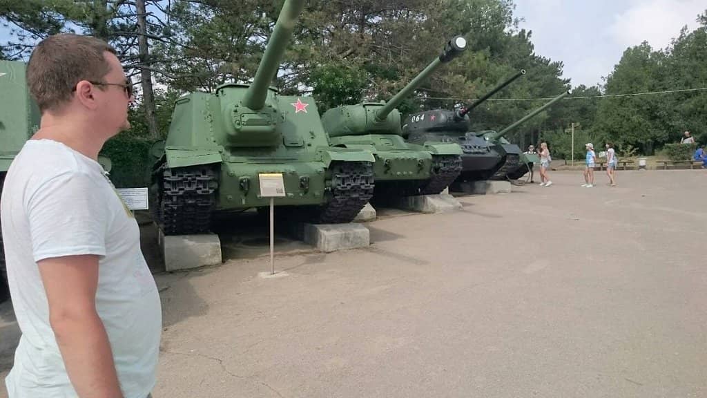 Outdoor Military Exposition