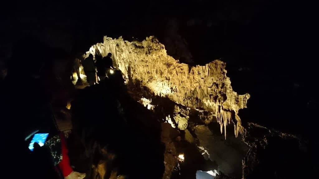 Subterranean River & Waterfalls