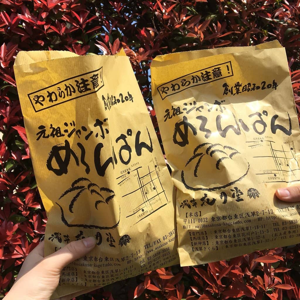 Melonpan with Ice Cream