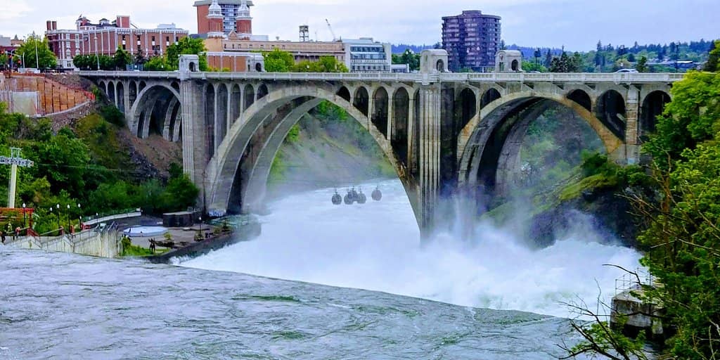 Connection to Parks and Waterfalls