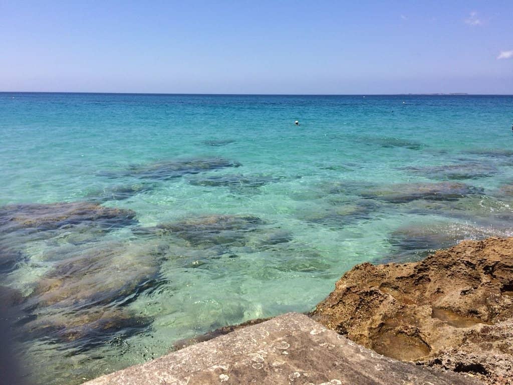 Gentle Sandy Shoreline
