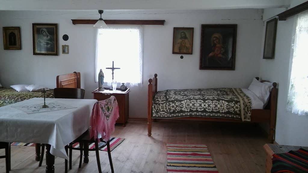 Ponds and Rock Formations