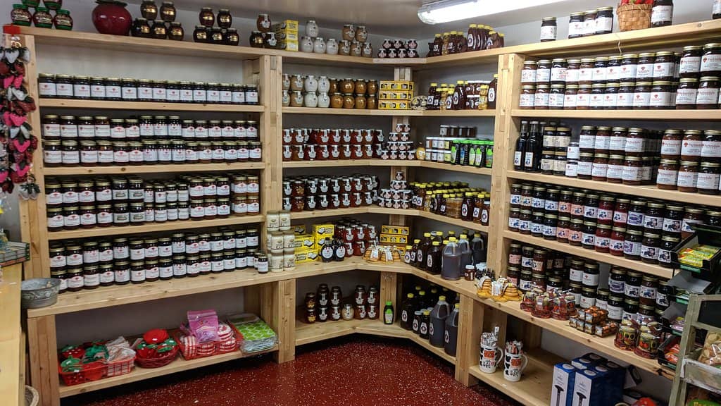 Seasonal Produce & Local Goods