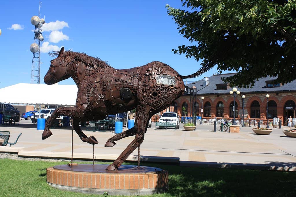 Model Railroad Display