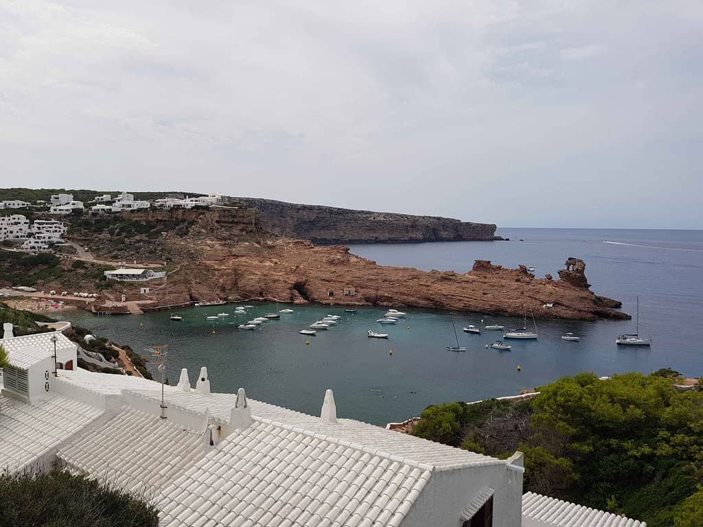 Cala Morell Cove