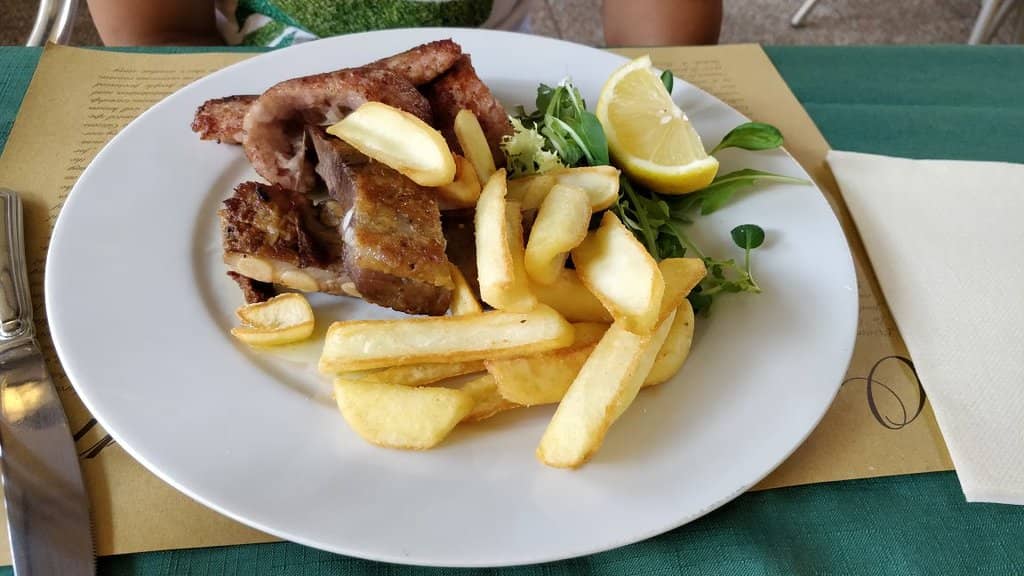 Traditional Venetian Dishes