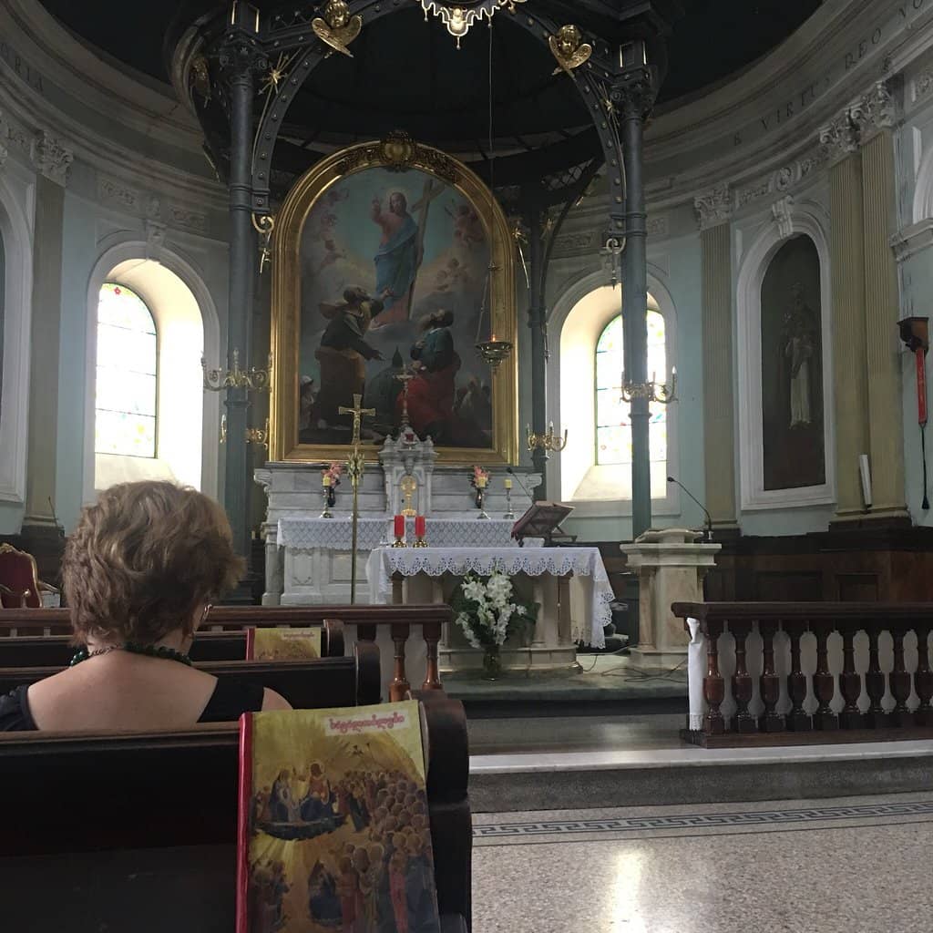 Carrara Marble Altar
