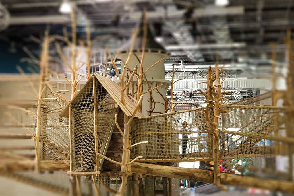 Interactive Science Zone