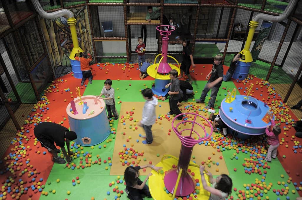 Challenging Climbing Wall