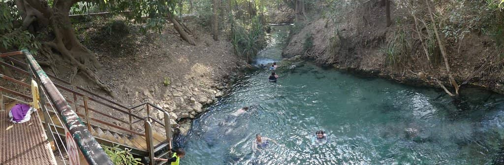 Multiple Swimming Holes
