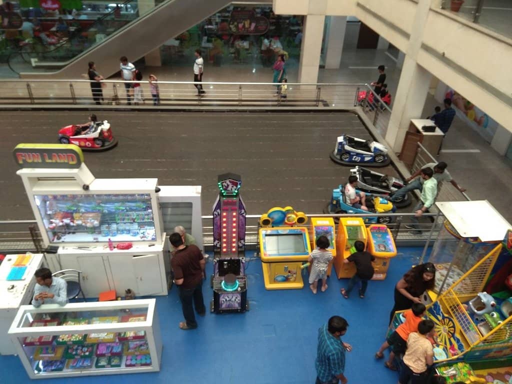 Diverse Shopping Options