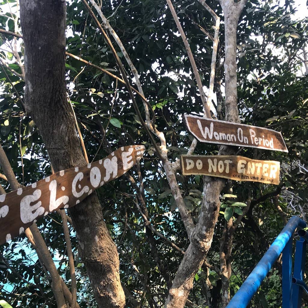 Cliffside Temple and Holy Water