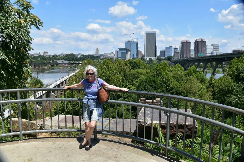 Panoramic River Views