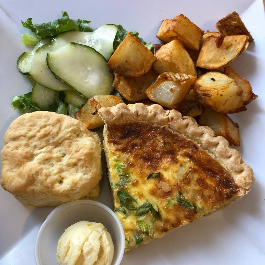 Acclaimed Chef Julia Robinson's Creations