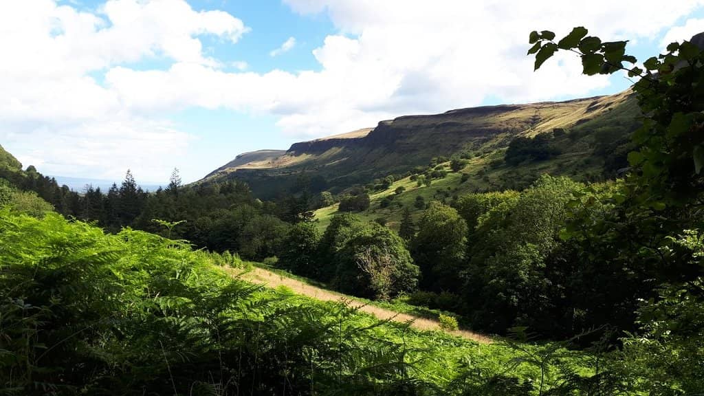 Glenariff Waterfall Trail