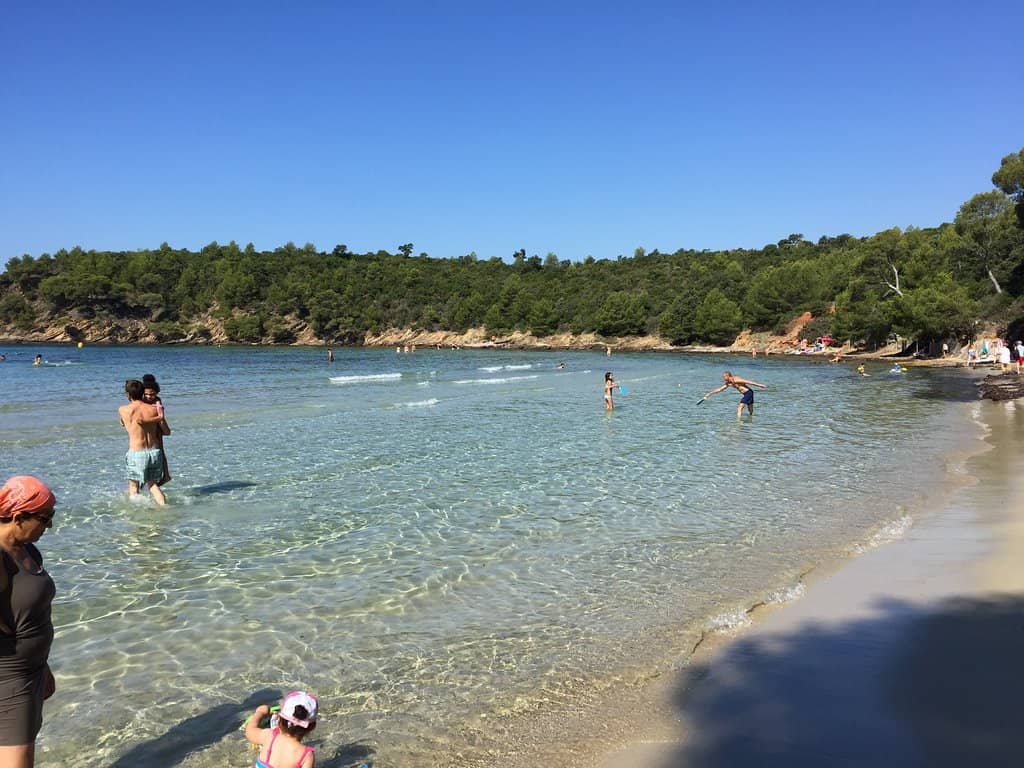 Preserved Mediterranean Cove