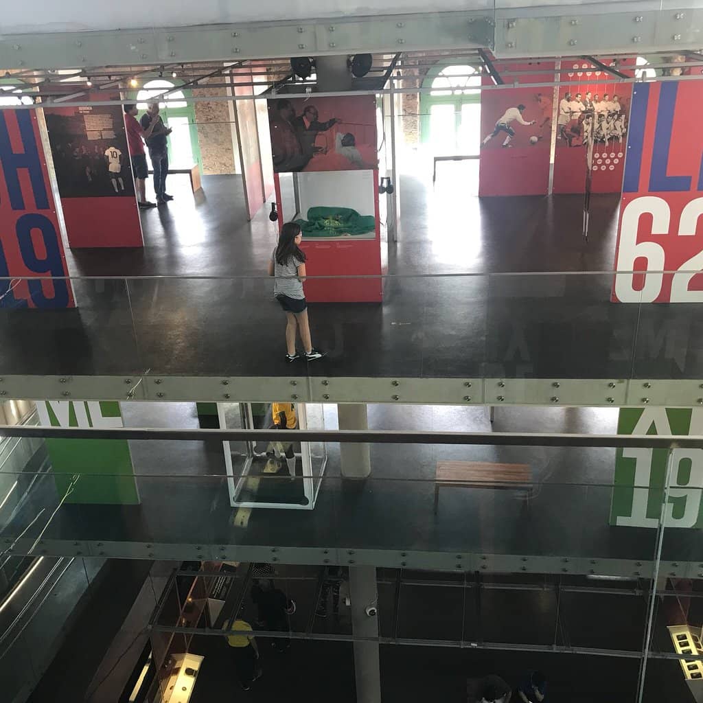 Replica of Jules Rimet Trophy