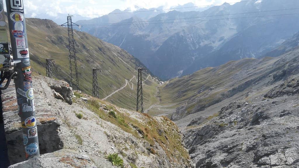 The 48 Hairpin Turns