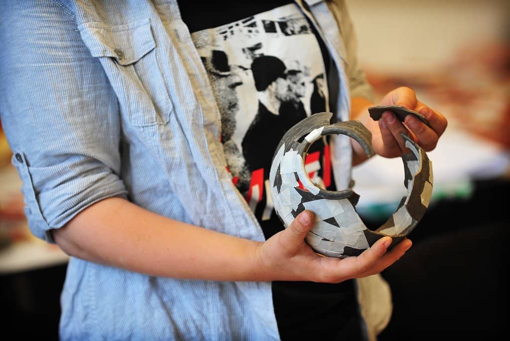Roman Pottery Drawer