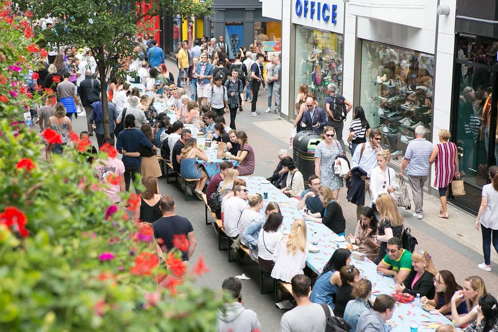 Kingly Court's Culinary Delights