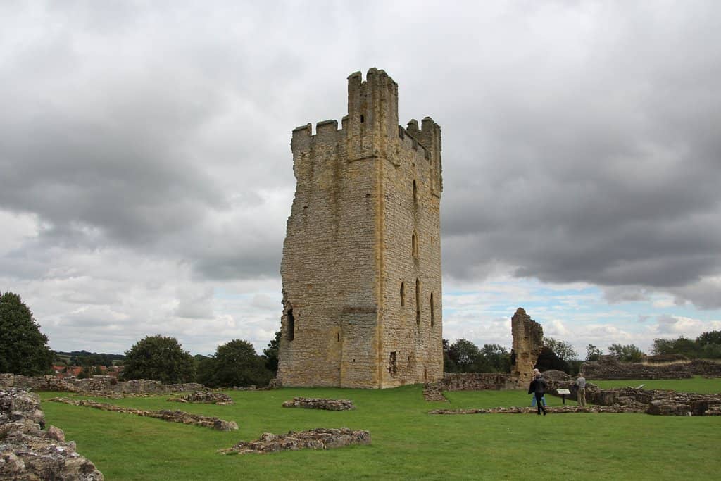 The Ruined Castle Walls