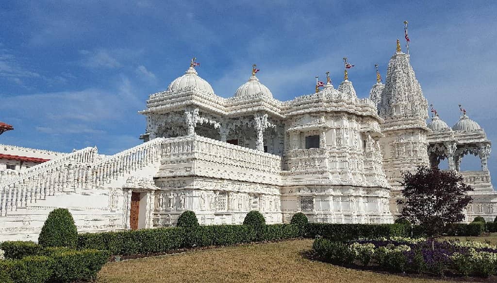 Intricate Stone Carvings