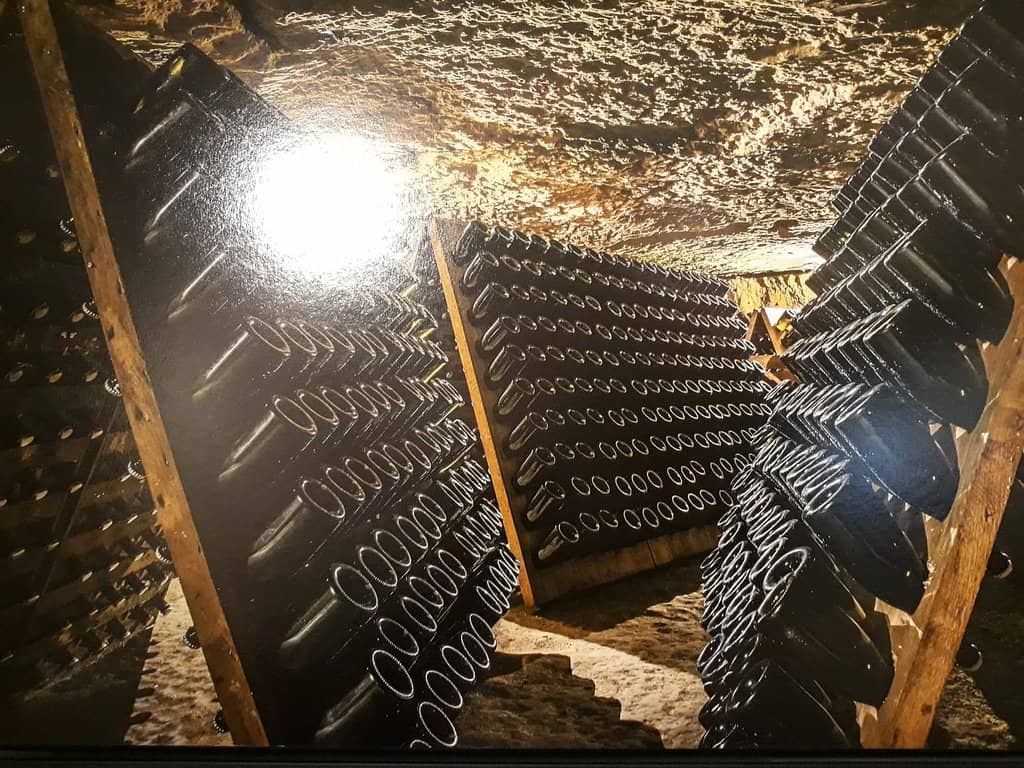 Generous Champagne Tasting