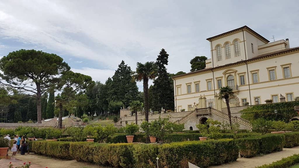 Frescoed Reception Hall