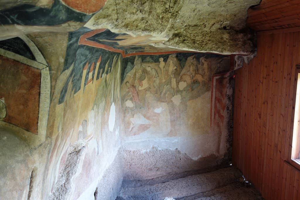 Ancient Monastic Caves