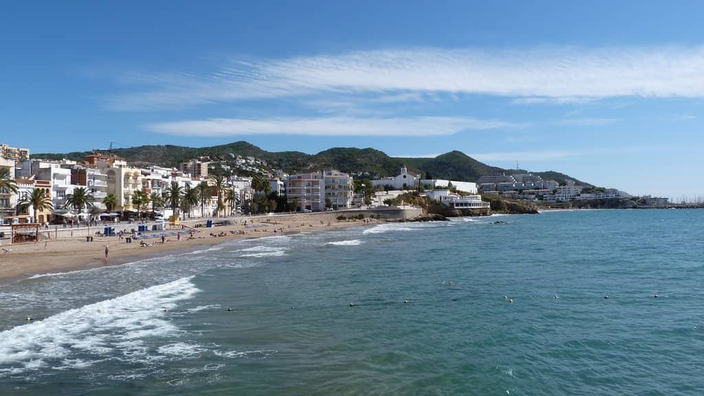 Platja de Sant Sebastià
