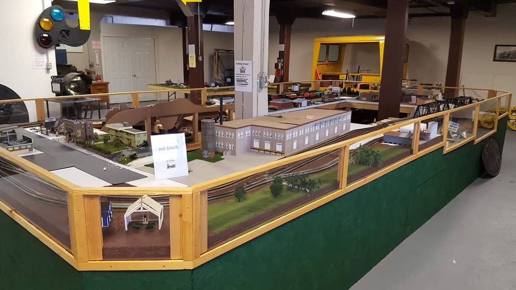 Model Train Display