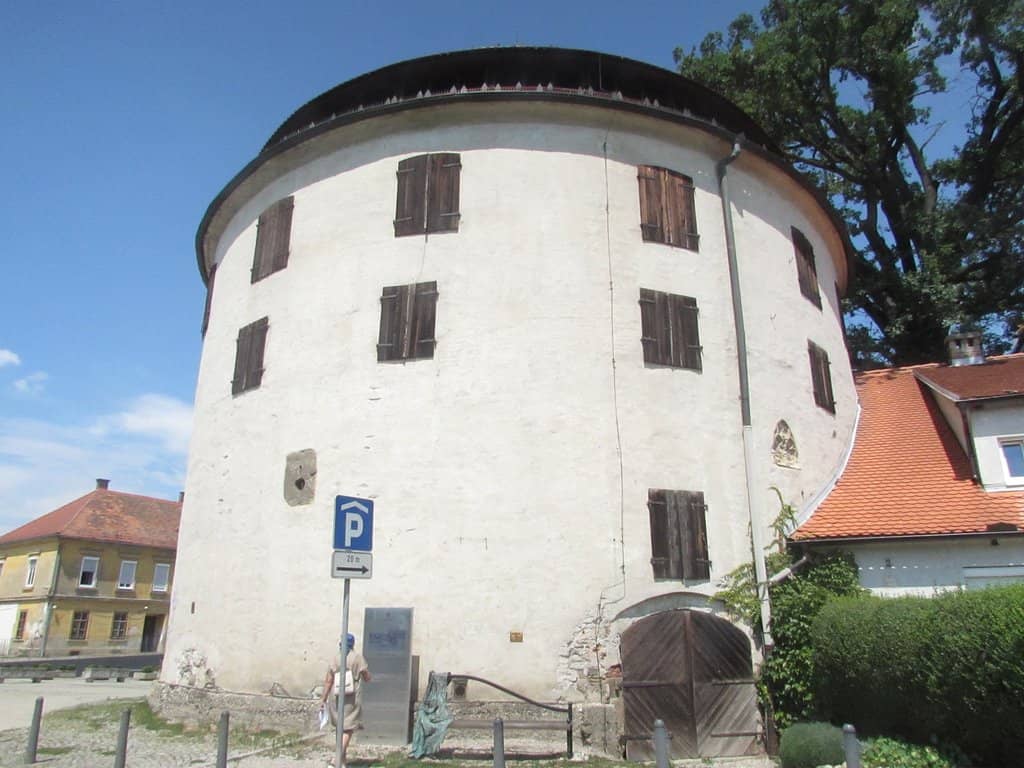 Unexpected Art Installation