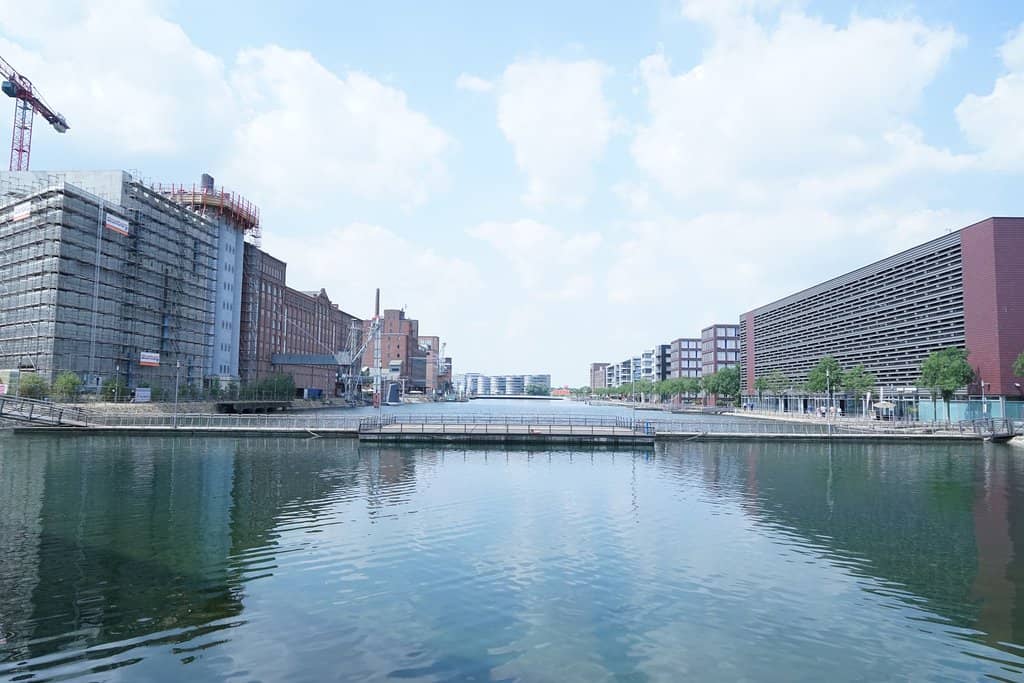 Industrial Architecture Meets Modern Art