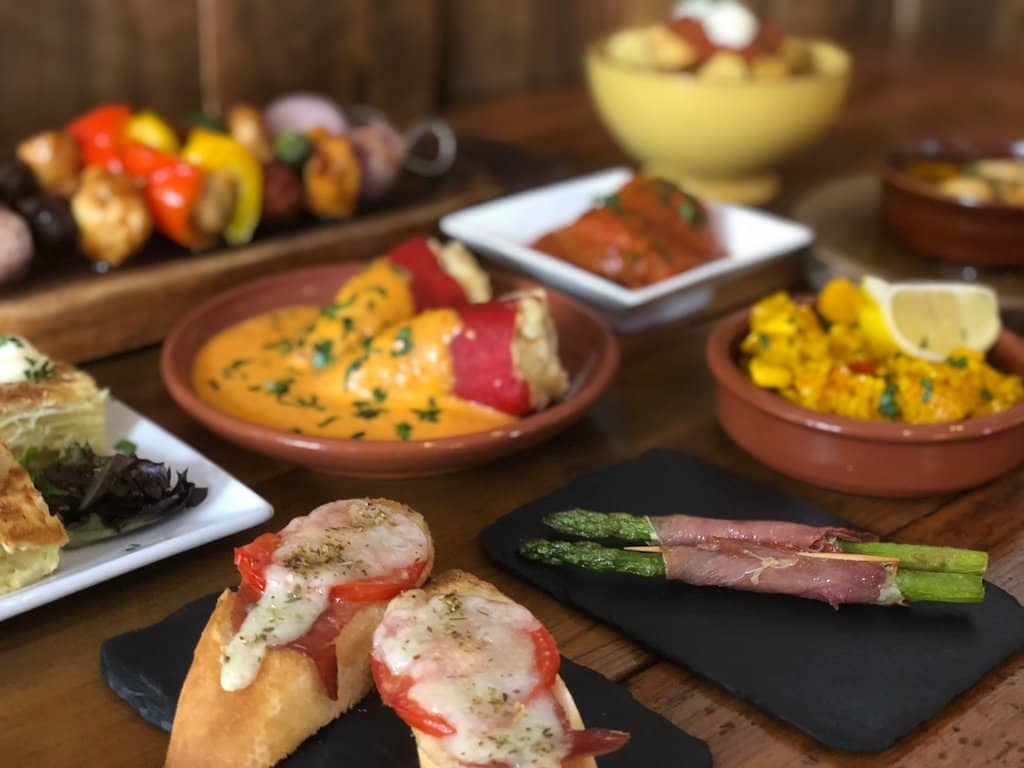 Chef's Choice Tapas Experience