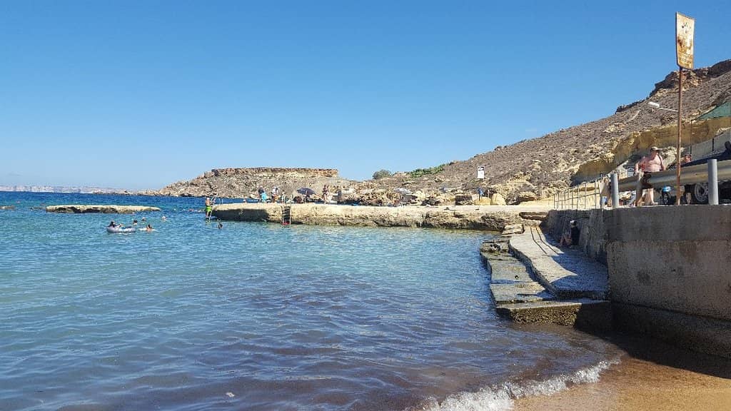 Secluded Sandy Beach