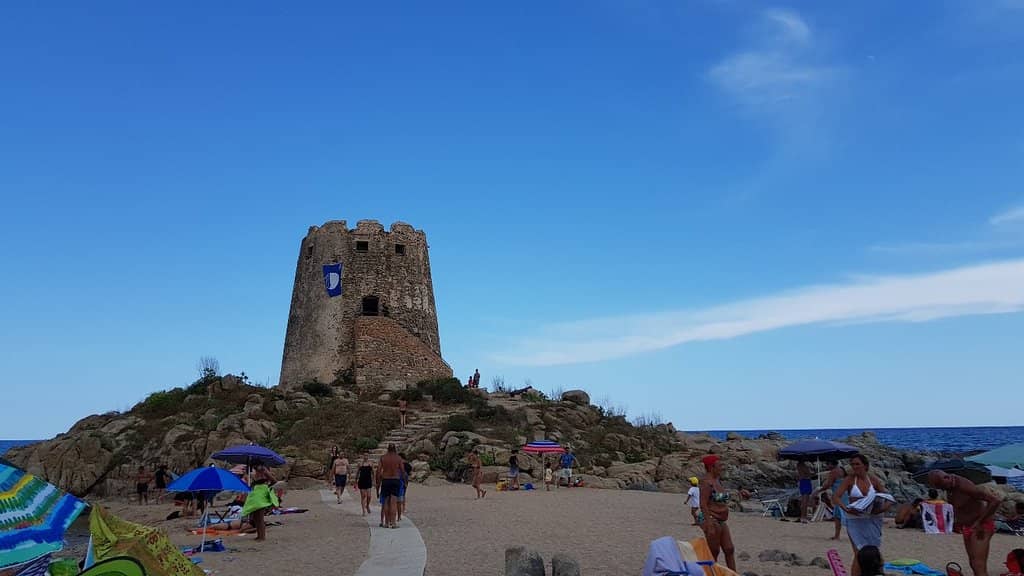 Spiaggia Torre di Bari