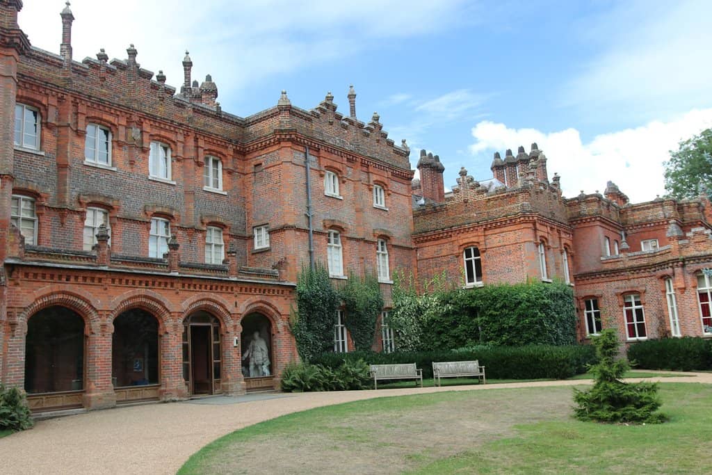 Secret Wartime Map Room