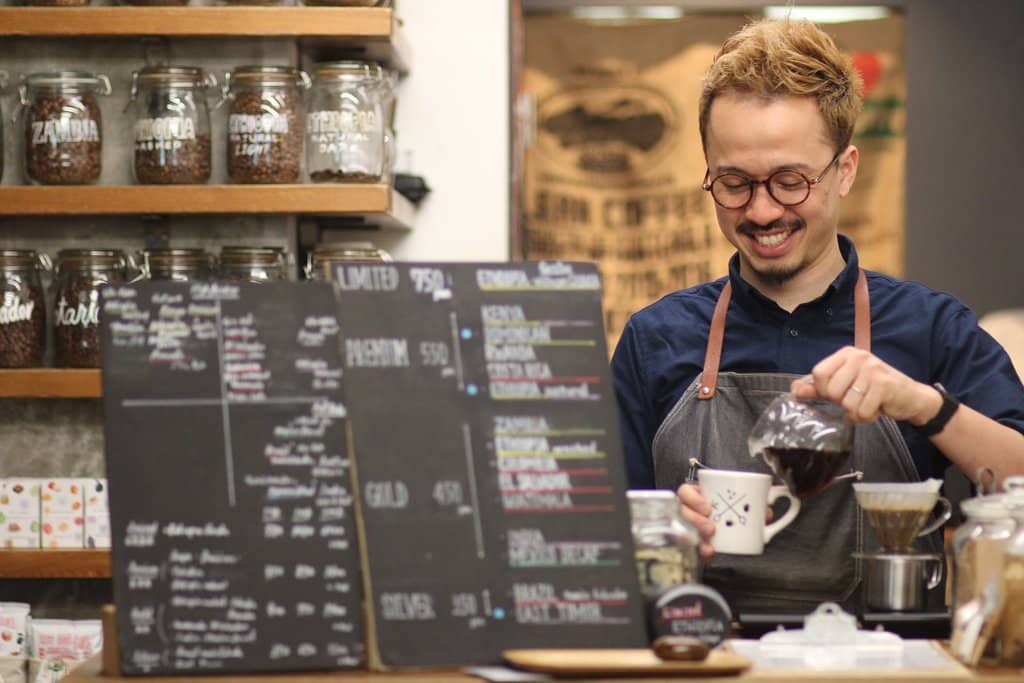 Personalized Barista Service