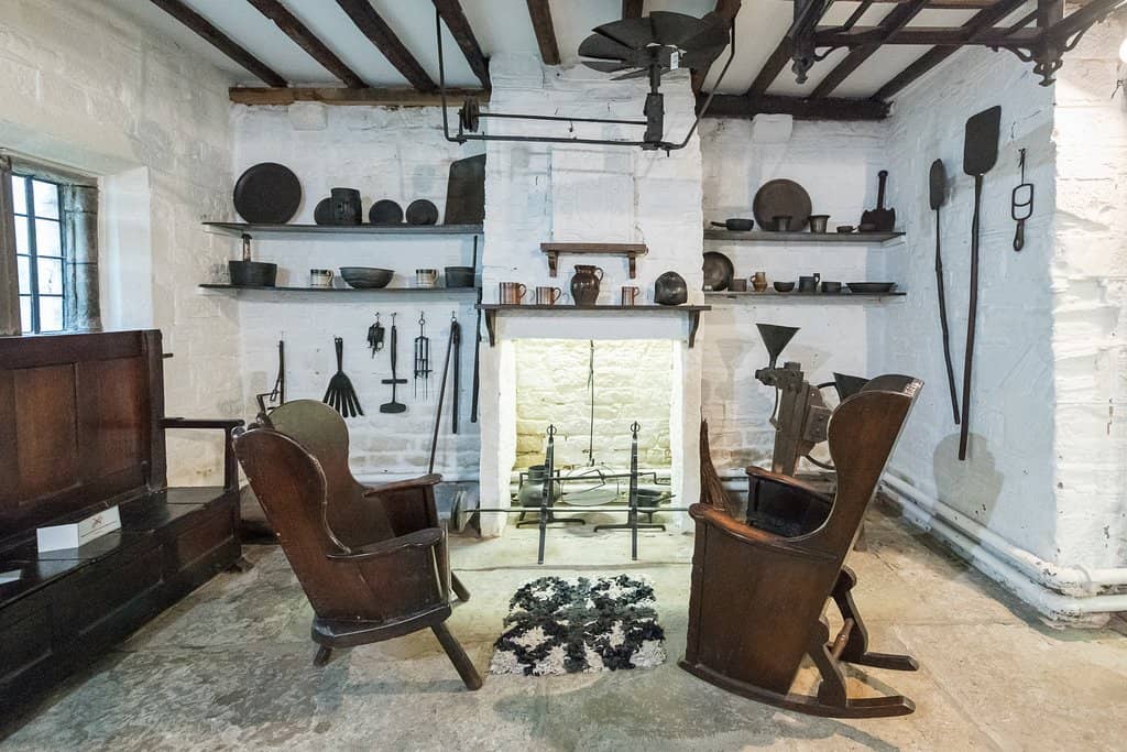 16th-Century Timbered Hall