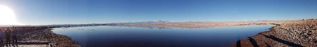 Vast Salt Flats