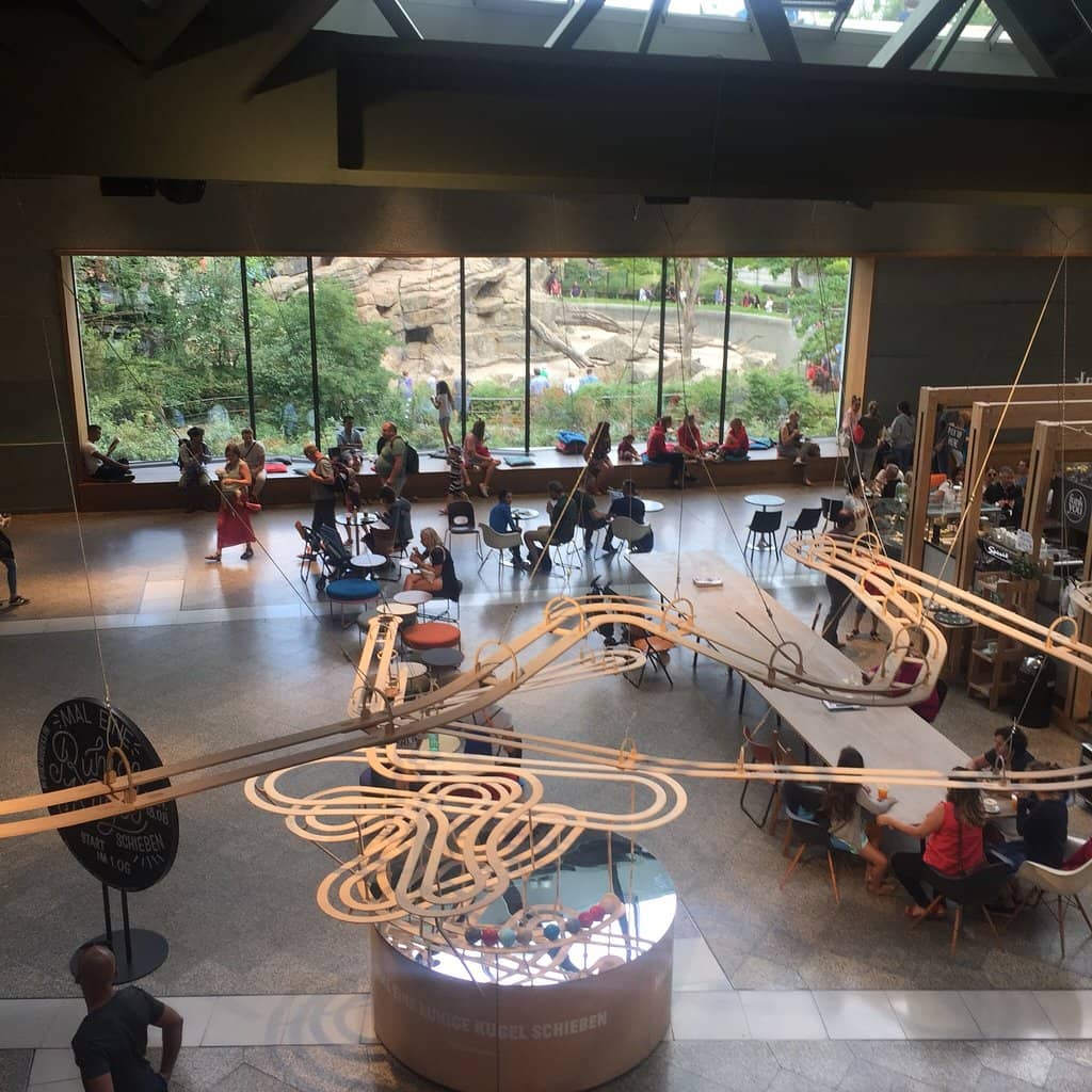 The Iconic Green Interior