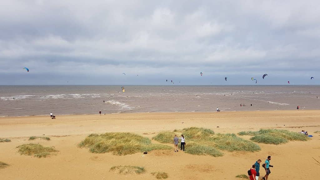 Vast Low-Tide Sands