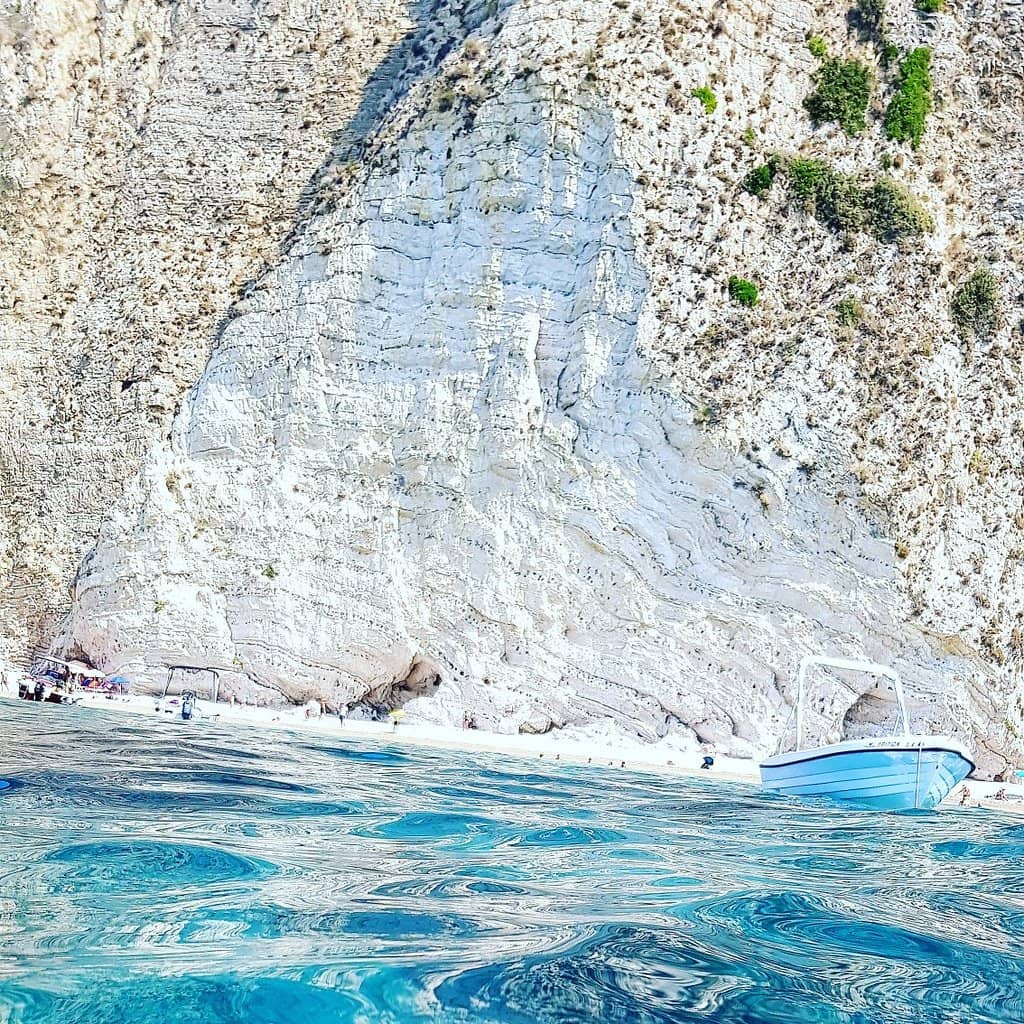 Dramatic White Cliffs